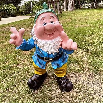 DMJLI-T Garden Large Beard Gnomes Statue,Funny Dwarf Statues DMJLI-T Garden Large Beard Gnomes Statue,Funny Dwarf Statues